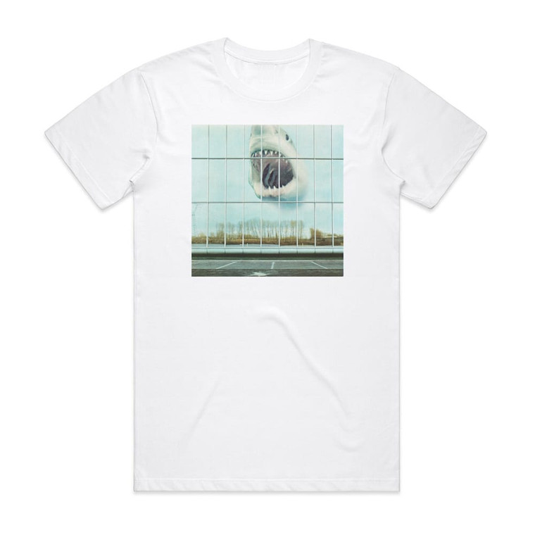 Black Mountain Wilderness Heart Album Cover T-Shirt White