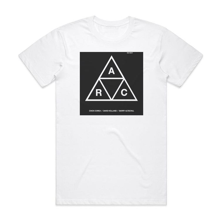 Barry Altschul Arc 1 Album Cover T-Shirt White