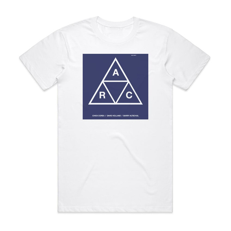 Barry Altschul Arc Album Cover T-Shirt White