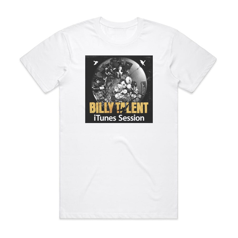 Billy Talent Itunes Session Album Cover T-Shirt White