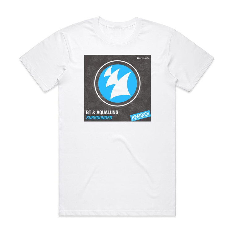 BT Surrounded Album Cover T-Shirt White