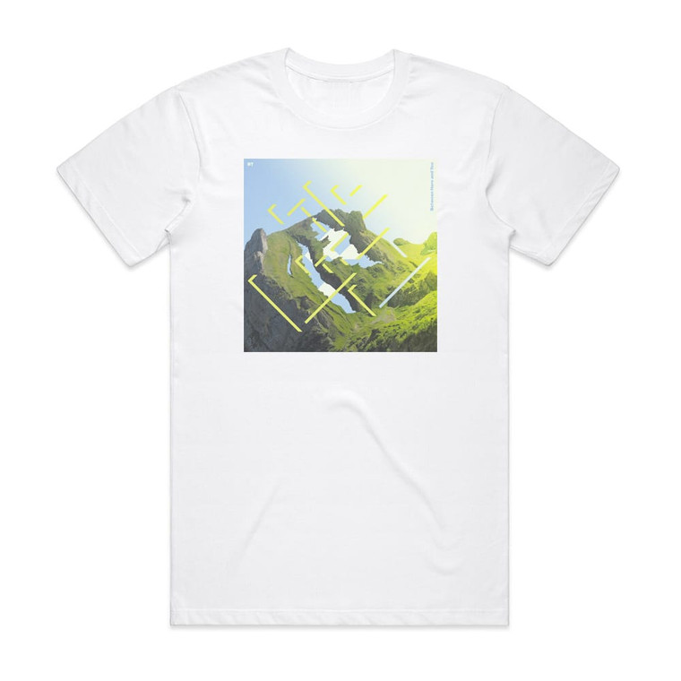 BT Between Here And You Album Cover T-Shirt White