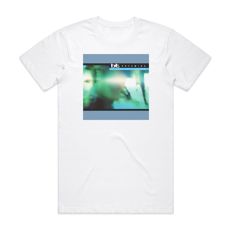 BT Dreaming Album Cover T-Shirt White