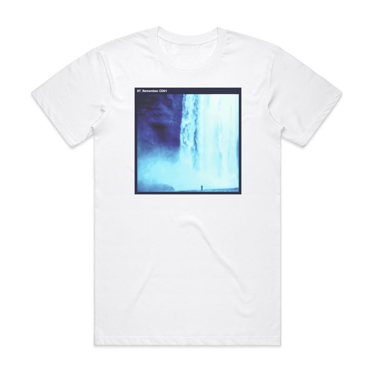 BT Remember 1 Album Cover T-Shirt White