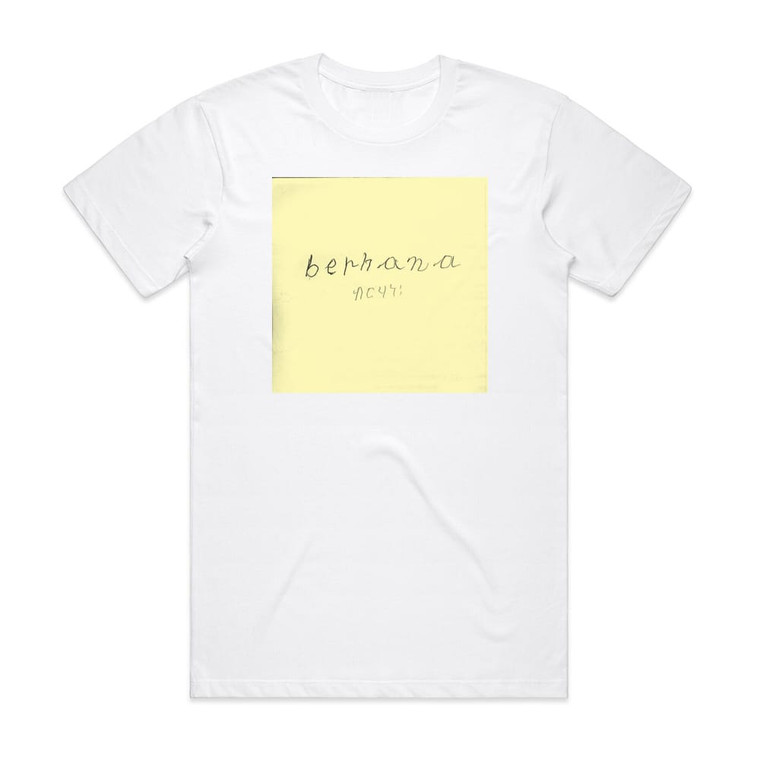 Berhana Berhana Album Cover T-Shirt White