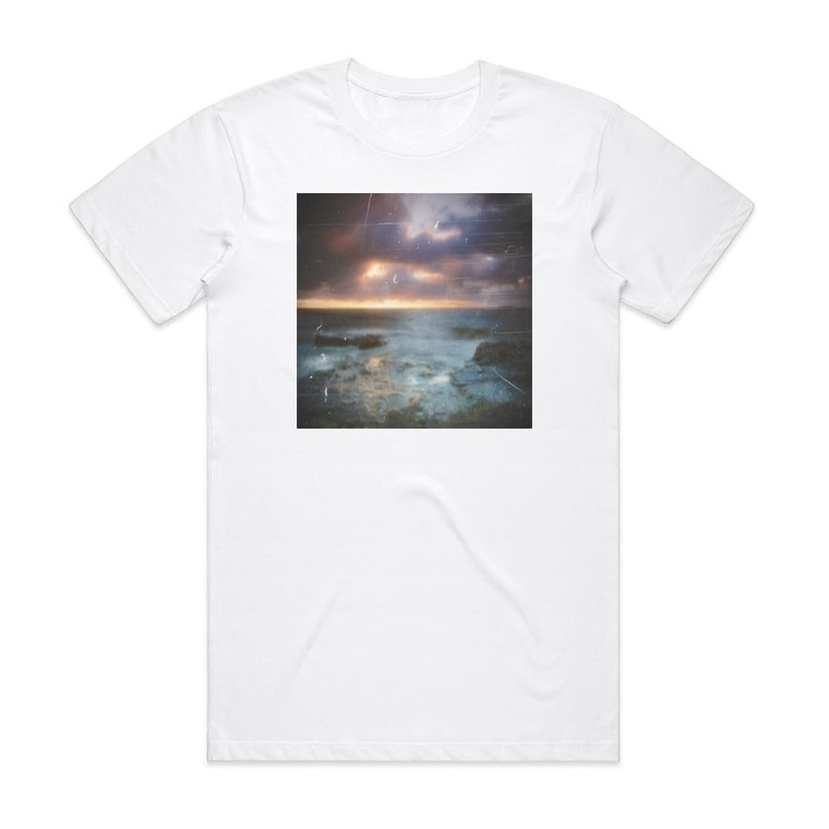 bvdub One Last Look At The Sea Album Cover T-Shirt White bvdub One Last Look At The Sea Album Cover T-Shirt White