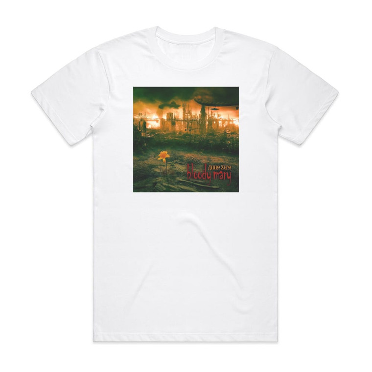 Bloody Mary Anno Zero Album Cover T-Shirt White