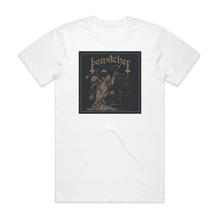 Bewitcher Bewitcher Album Cover T-Shirt White