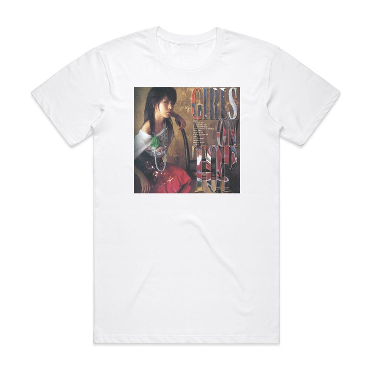 BoA Girls On Top Album Cover T-Shirt White