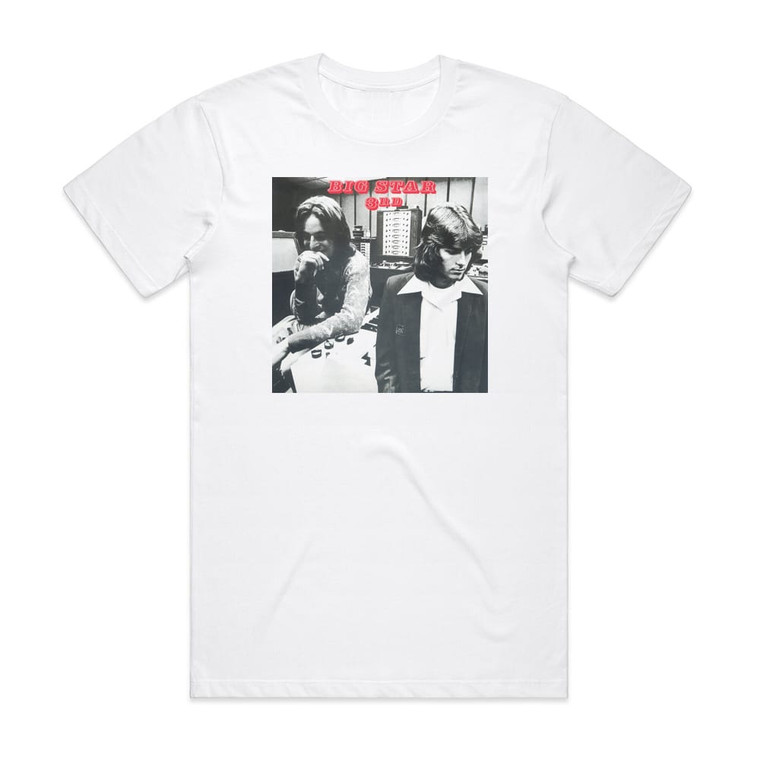 Big Star Thirdsister Lovers 1 Album Cover T-Shirt White