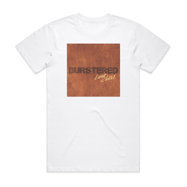 Bursters Lost Child Album Cover T-Shirt White