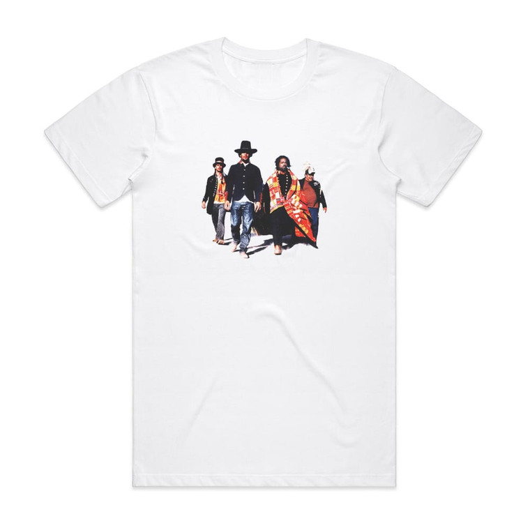 Ben Harper Burn To Shine Album Cover T-Shirt White