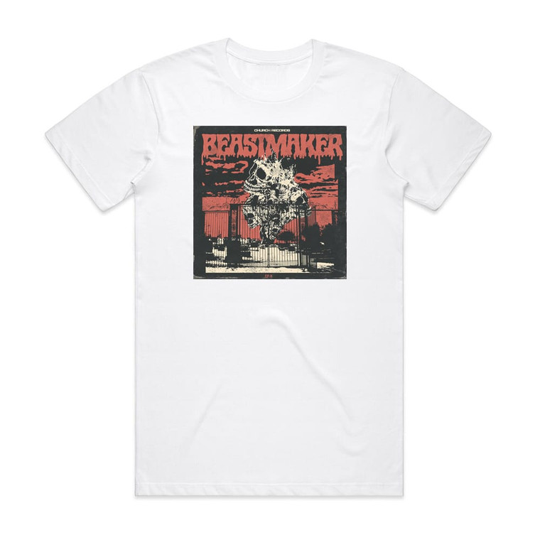 Beastmaker Ep8 Album Cover T-Shirt White