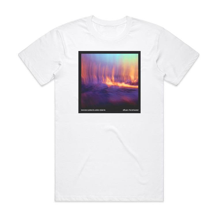Brendan Pollard Diffuser The Rehearsal Album Cover T-Shirt White