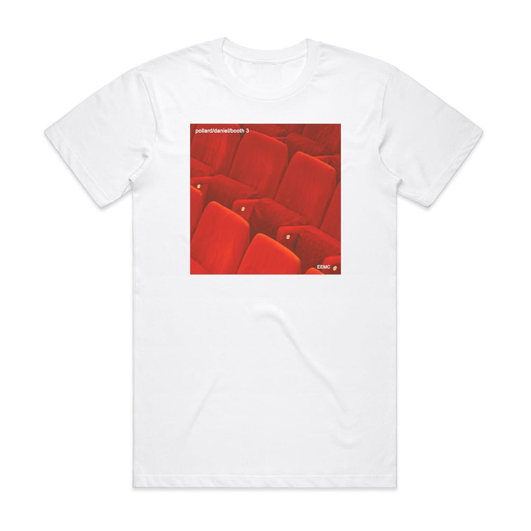 Brendan Pollard 3 Album Cover T-Shirt White
