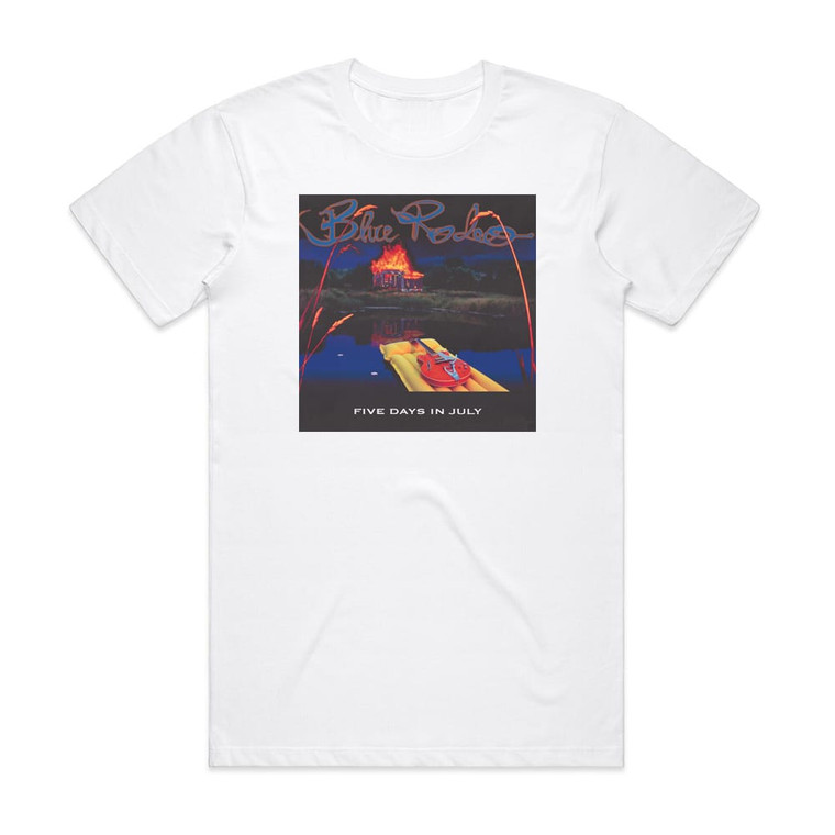 Blue Rodeo Five Days In July Album Cover T-Shirt White