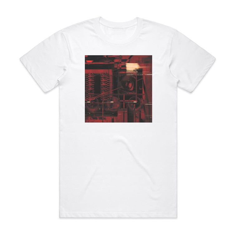 Between the Buried and Me Automata I Album Cover T-Shirt White