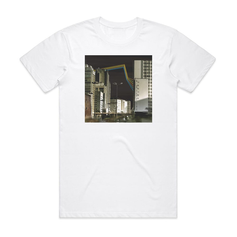 Between the Buried and Me Colors 2 Album Cover T-Shirt White