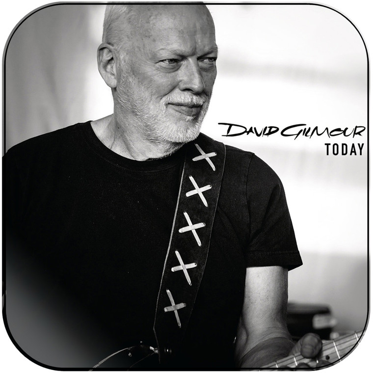 David Gilmour Today Album Cover Sticker