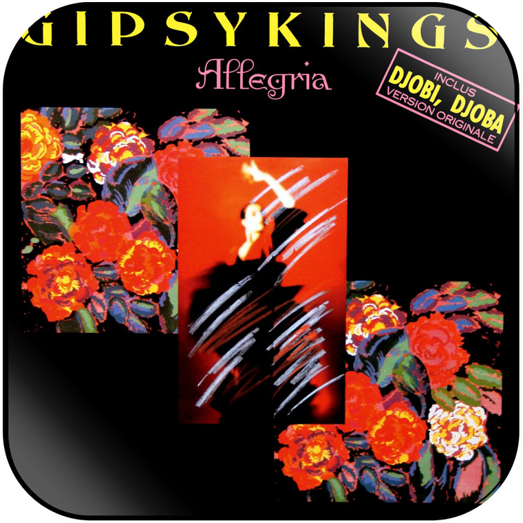 Gipsy Kings Allegria Album Cover Sticker