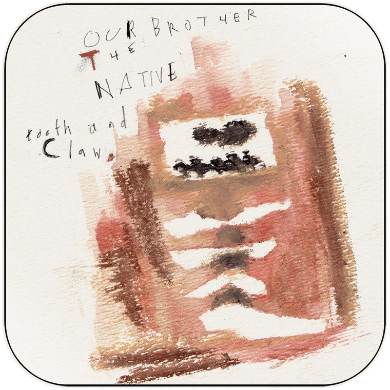 Our Brother the Native Tooth And Claw Album Cover Sticker