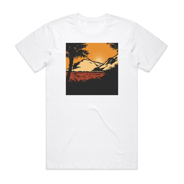 Beulah The Coast Is Never Clear Album Cover T-Shirt White