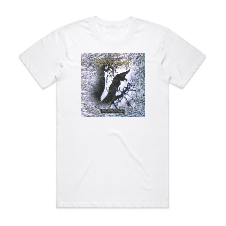 Borknagar The Olden Domain Album Cover T-Shirt White