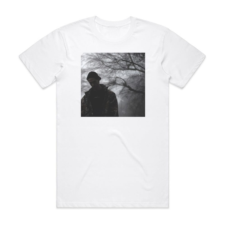 Bones Powder Album Cover T-Shirt White