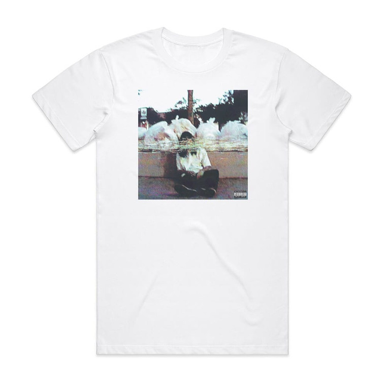 Bones Garbage Album Cover T-Shirt White