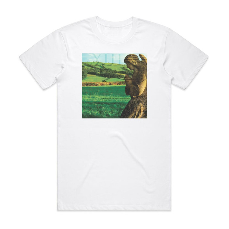 Banco de Gaia All Sleeping Album Cover T-Shirt White