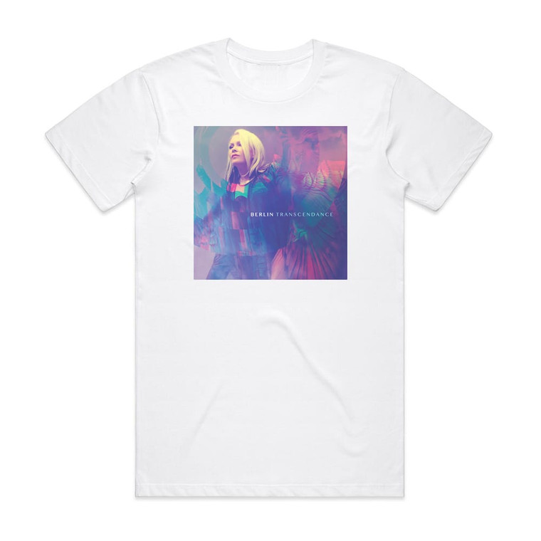 Berlin Transcendance Album Cover T-Shirt White