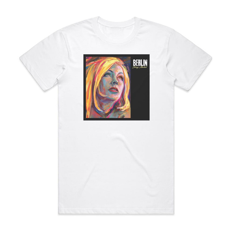 Berlin Strings Attached Album Cover T-Shirt White Berlin Strings Attached Album Cover T-Shirt White
