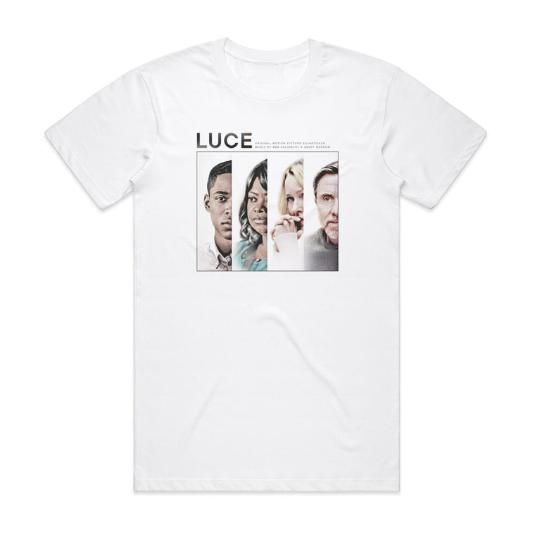 Ben Salisbury Luce Album Cover T-Shirt White
