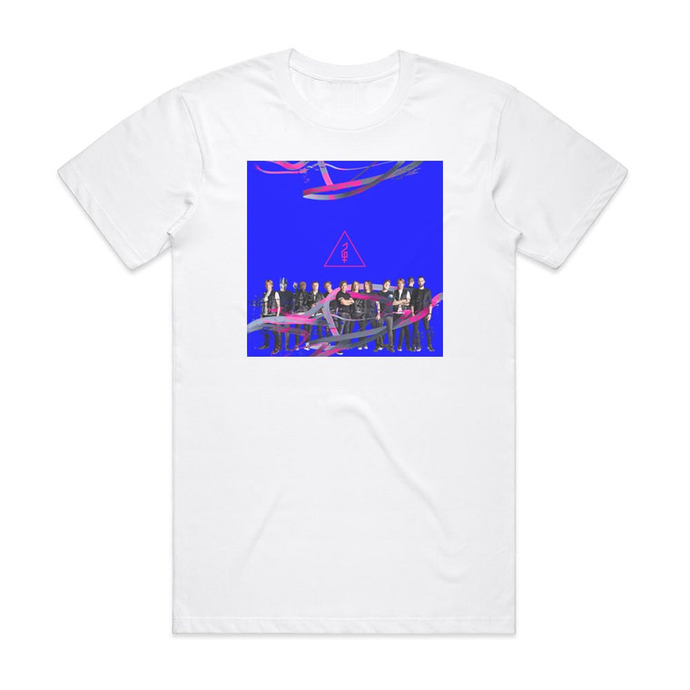 Bi-2 16 Album Cover T-Shirt White