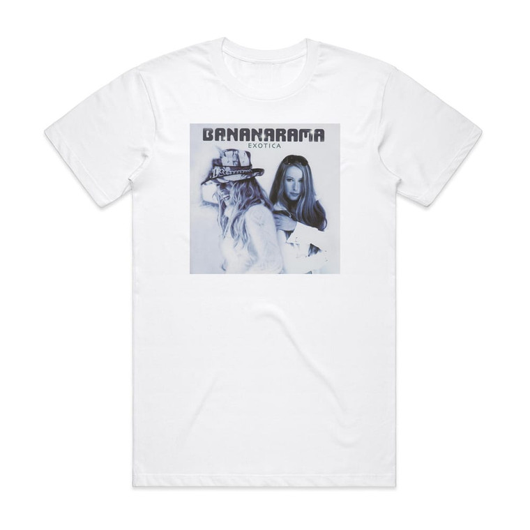 Bananarama Exotica Album Cover T-Shirt White