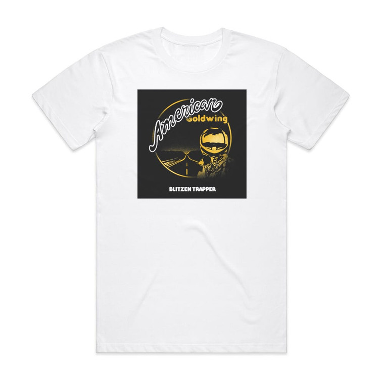 Blitzen Trapper American Goldwing Album Cover T-Shirt White