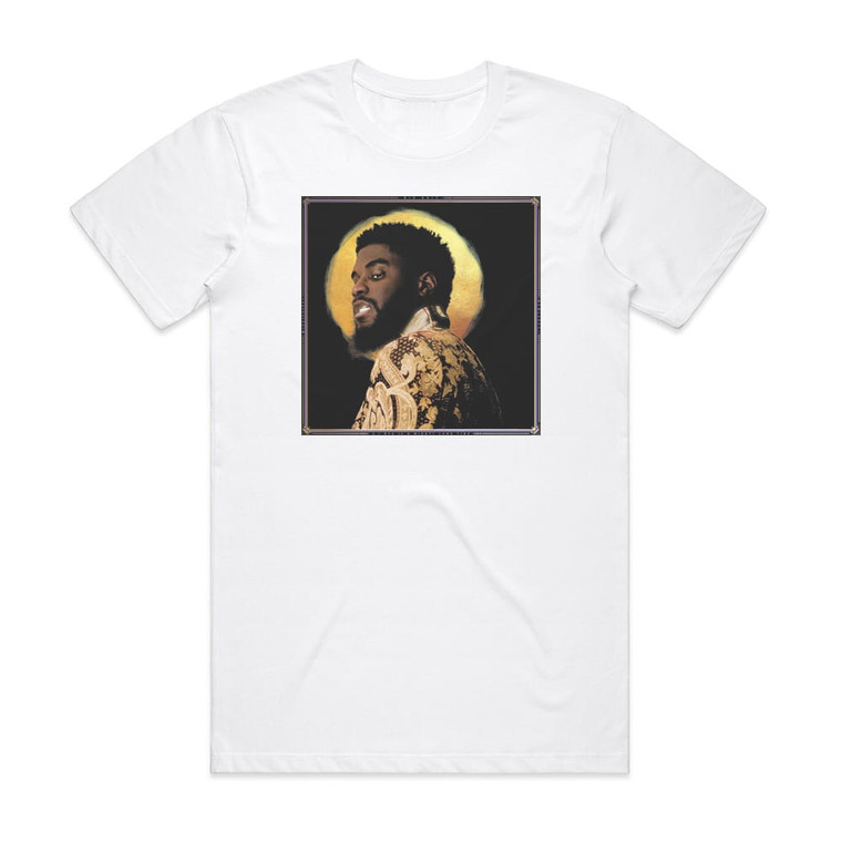 Big KRIT 4Eva Is A Mighty Long Time Album Cover T-Shirt White Big KRIT 4Eva Is A Mighty Long Time Album Cover T-Shirt White