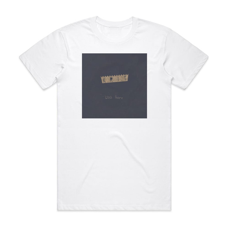 Big KRIT Krit Wuz Here Album Cover T-Shirt White