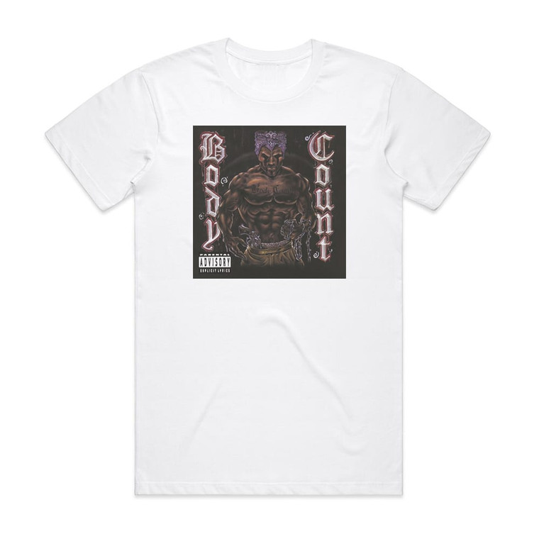 Body Count Body Count Album Cover T-Shirt White