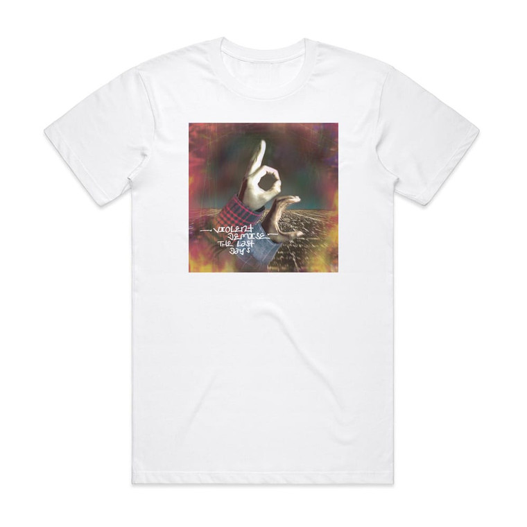 Body Count Violent Demise The Last Days 1 Album Cover T-Shirt White