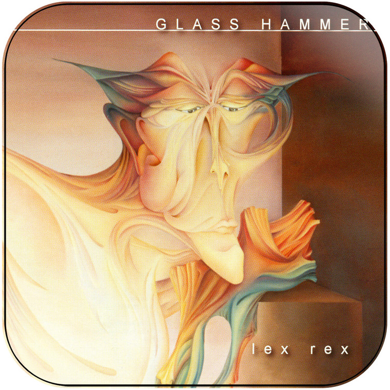 Glass Hammer Lex Rex Album Cover Sticker
