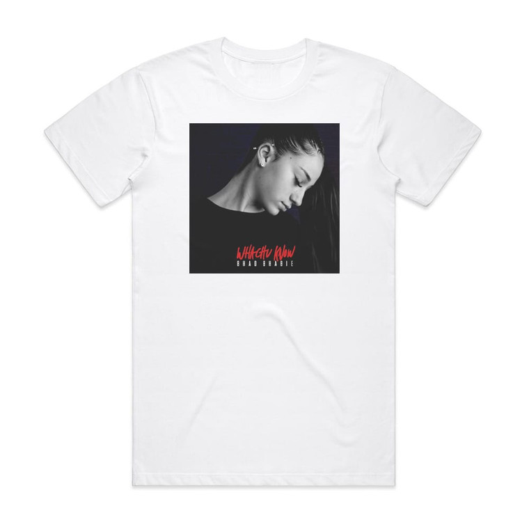 Bhad Bhabie Whachu Know Album Cover T-Shirt White