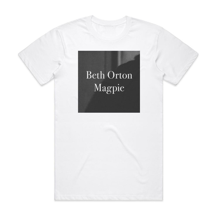 Beth Orton Magpie Album Cover T-Shirt White