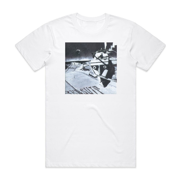 Bersuit Vergarabat Don Leopardo Album Cover T-Shirt White