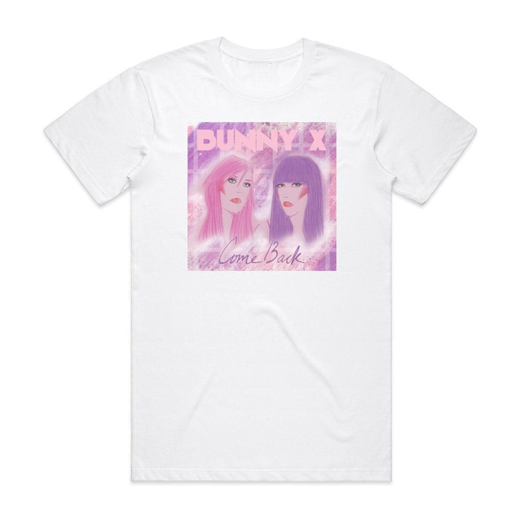 Bunny X Come Back Album Cover T-Shirt White