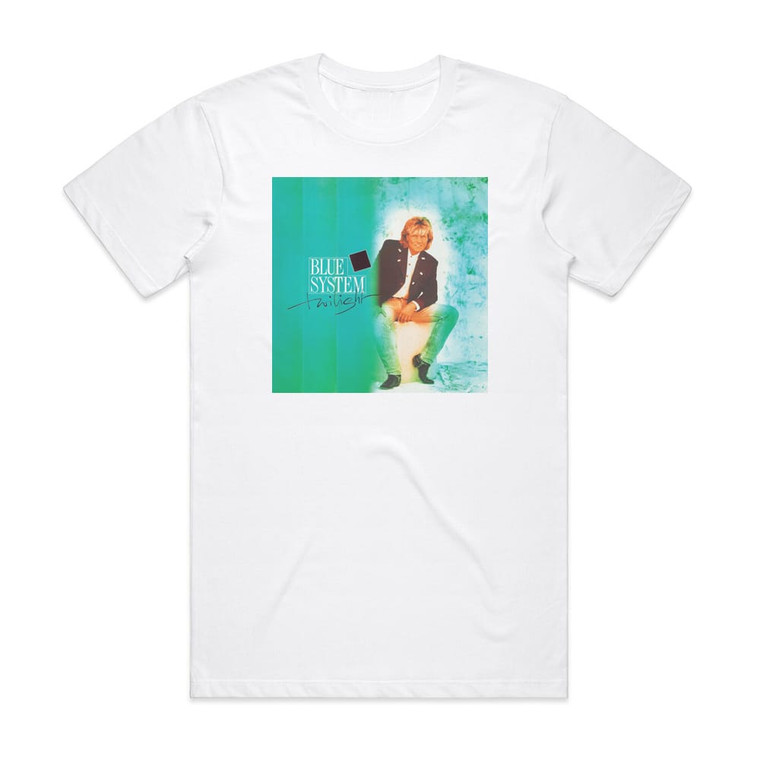 Blue System Twilight Album Cover T-Shirt White
