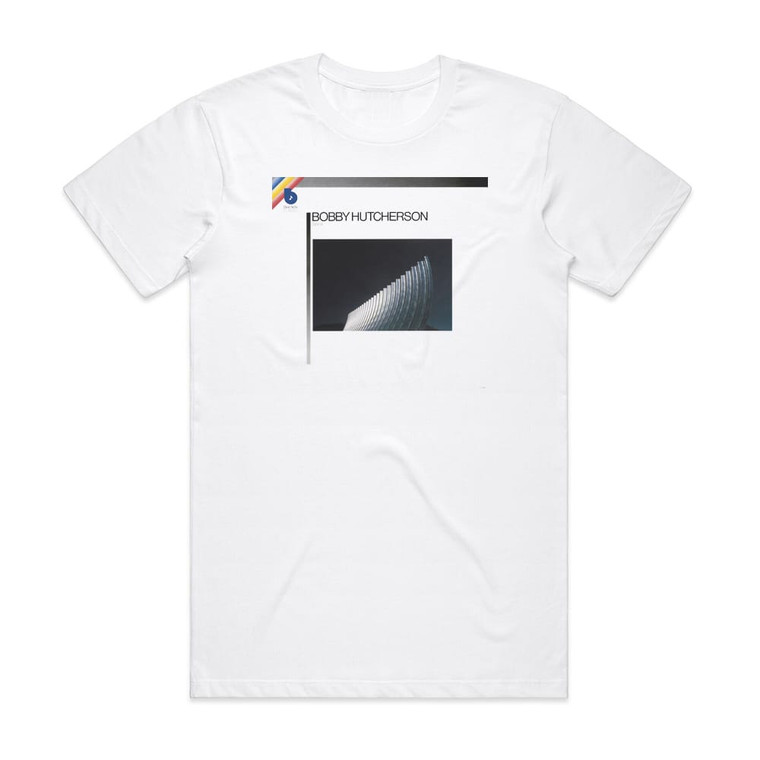 Bobby Hutcherson Spiral Album Cover T-Shirt White