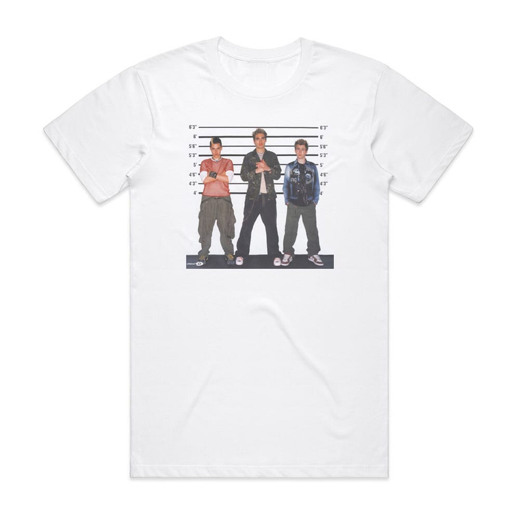 Busted Busted 1 Album Cover T-Shirt White