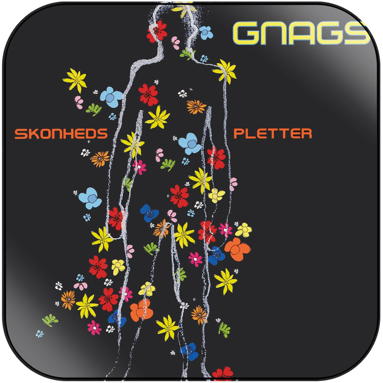 Gnags Sknhedspletter Album Cover Sticker