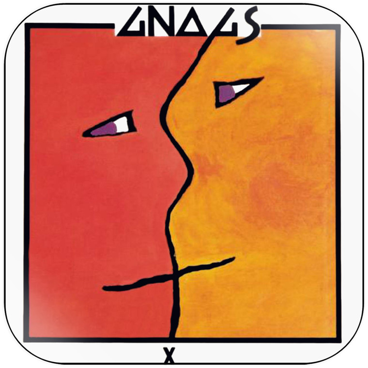 Gnags X Album Cover Sticker